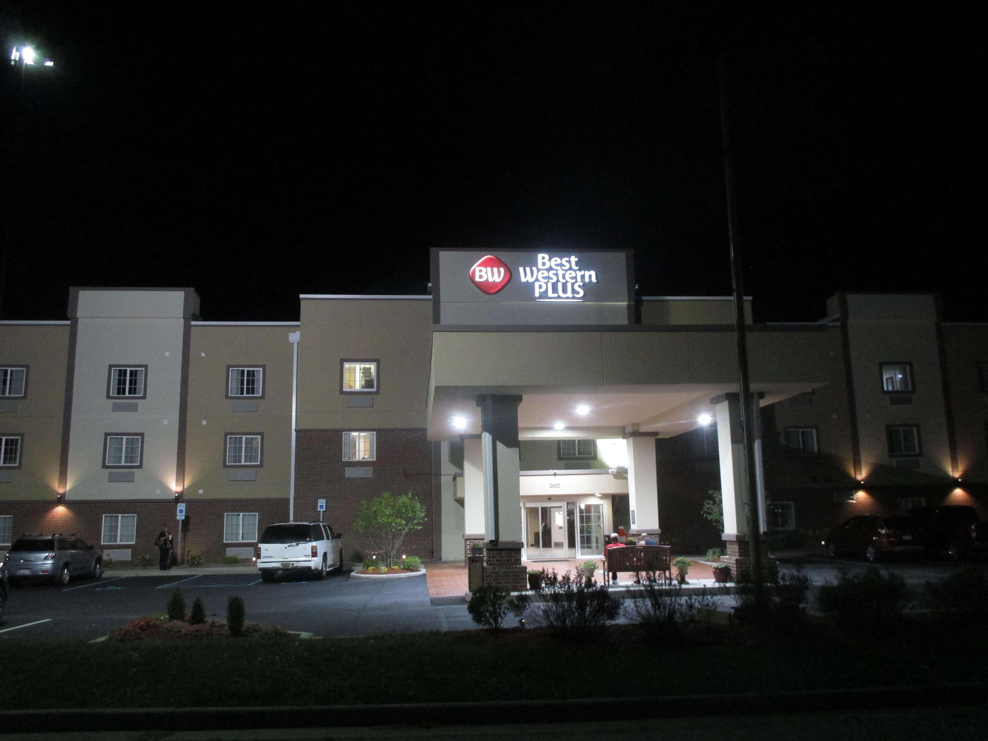 Best Western Plus Crawfordsville Hotel Exterior foto