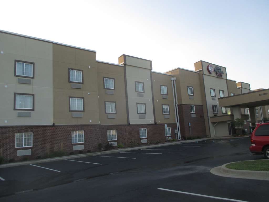 Best Western Plus Crawfordsville Hotel Exterior foto